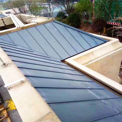 江西鋁鎂錳仿古瓦直銷 直立鎖邊工藝與定制加工，打造經典建筑新風貌